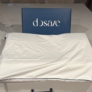 Cream Pillow for Luxurious Comfort